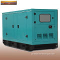 stationary diesel generator set (silent type)